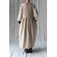 robe CANNE lin Damier Les Ours - 19