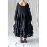 dress TULIPE Black cotton Les Ours - 15