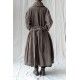 coat COSMOS Chocolate corduroy Les Ours - 18