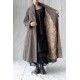 coat COSMOS Chocolate corduroy Les Ours - 19