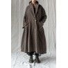 manteau COSMOS velours côtelé Chocolat Les Ours - 20