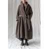 coat COSMOS Chocolate corduroy Les Ours - 17