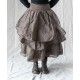 skirt / petticoat MADOU Chocolate organza Les Ours - 13