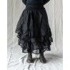 skirt / petticoat MADELEINE Black organza Les Ours - 12