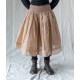 skirt LOU Macaroon organza Les Ours - 12