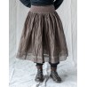 skirt LOU Chocolate organza Les Ours - 15