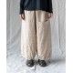 pantalon GUS lin Damier Les Ours - 11