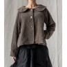 jacket AZALEE Chocolate corduroy Les Ours - 14