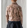 jacket BEGONIA Macaroon with pink flowers velvet Les Ours - 9