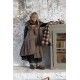 dress ASTER Black linen Les Ours - 17