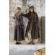 coat COSMOS Chocolate corduroy Les Ours - 22