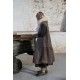 dress ASTER Black linen Les Ours - 21