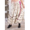 skirt Penelope in Idealist Magnolia Pearl - 2