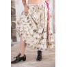 skirt Penelope in Idealist Magnolia Pearl - 3