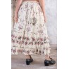 skirt Penelope in Idealist Magnolia Pearl - 4