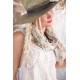 scarf MP Love Co. Floral in Brixton Magnolia Pearl - 5