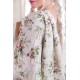 foulard MP Love Co. Floral in Brixton Magnolia Pearl - 3