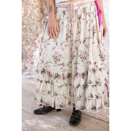 skirt Penelope in Idealist Magnolia Pearl - 1