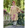 tunic Dragon Embroidered Parnassus in Marigold Magnolia Pearl - 12