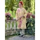 tunic Dragon Embroidered Parnassus in Marigold Magnolia Pearl - 13