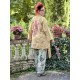 tunic Dragon Embroidered Parnassus in Marigold Magnolia Pearl - 14