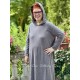 dress Viggo Hoodie in Ozzy Magnolia Pearl - 9