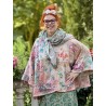 foulard Cherry Picking in Cherry Blossom Magnolia Pearl - 4