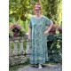 dress Floral Blockprint in Demi Magnolia Pearl - 1