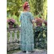 dress Floral Blockprint in Demi Magnolia Pearl - 3