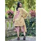 tunic Dragon Embroidered Parnassus in Marigold Magnolia Pearl - 6