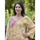 tunic Dragon Embroidered Parnassus in Marigold Magnolia Pearl - 3