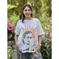 T-shirt Frida Del Sol in True Magnolia Pearl - 1
