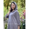 dress Viggo Hoodie in Ozzy Magnolia Pearl - 3