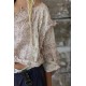 blouse Harmonee in Ronin Magnolia Pearl - 5