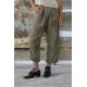 pantalon Provision in Teddy Check Magnolia Pearl - 9