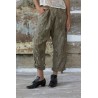 pantalon Provision in Teddy Check Magnolia Pearl - 2