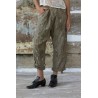 pants Provision in Teddy Check Magnolia Pearl - 2