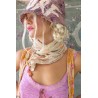 foulard MP Floral in Isla Magnolia Pearl - 3