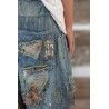 short Heart You Miner in Washed Indigo Magnolia Pearl - 11