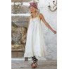 dress Clementine in True Magnolia Pearl - 15