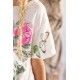 T-shirt Flor De La Pasion in True Magnolia Pearl - 12