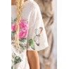 T-shirt Flor De La Pasion in True Magnolia Pearl - 12