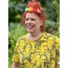 T-shirt Mural Frida in Electric Sunflower Magnolia Pearl - 8