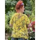 T-shirt Mural Frida in Electric Sunflower Magnolia Pearl - 9