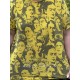 T-shirt Mural Frida in Electric Sunflower Magnolia Pearl - 21