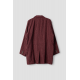 jacket 66763 ARVIDA Burgundy striped linen Ewa i Walla - 2