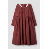 robe 55864 JULIANNA coton Bourgogne Ewa i Walla - 1