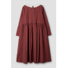 robe 55864 JULIANNA coton Bourgogne Ewa i Walla - 3