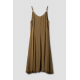 dress 55862 UNDRA Olive natural viscose Ewa i Walla - 7