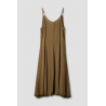 robe 55862 UNDRA viscose naturelle Olive Ewa i Walla - 7